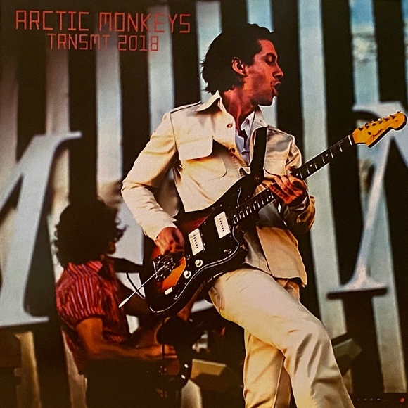 Arctic Monkeys - TRNSMT 2018 LP Vinyl - Picture 1 of 3